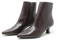 Kitten Heel Ankle Boot