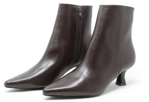 Kitten Heel Ankle Boot