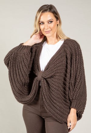 Chunky Knit Cardigan