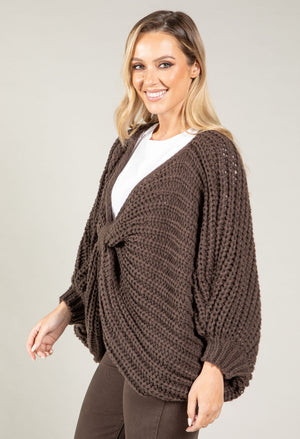 Chunky Knit Cardigan