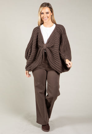 Chunky Knit Cardigan