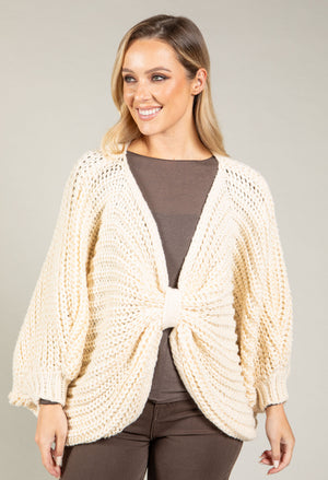 Chunky Knit Cardigan