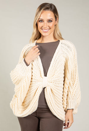 Chunky Knit Cardigan