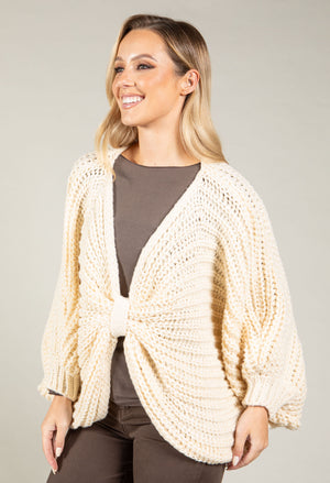 Chunky Knit Cardigan