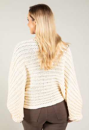 Chunky Knit Cardigan