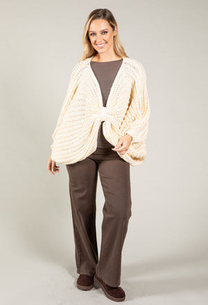Chunky Knit Cardigan