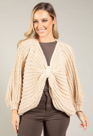 Chunky Knit Cardigan