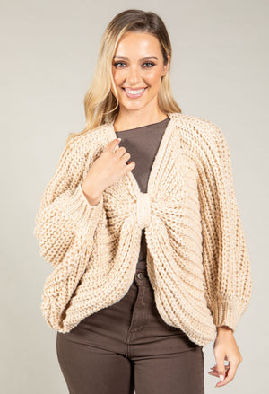 Chunky Knit Cardigan