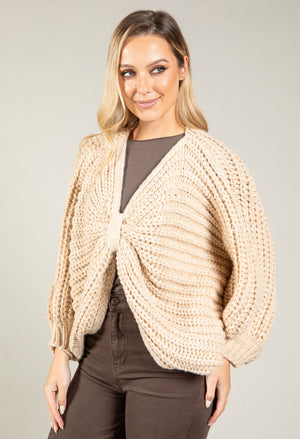 Chunky Knit Cardigan