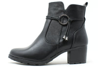 Ring Ankle Boot