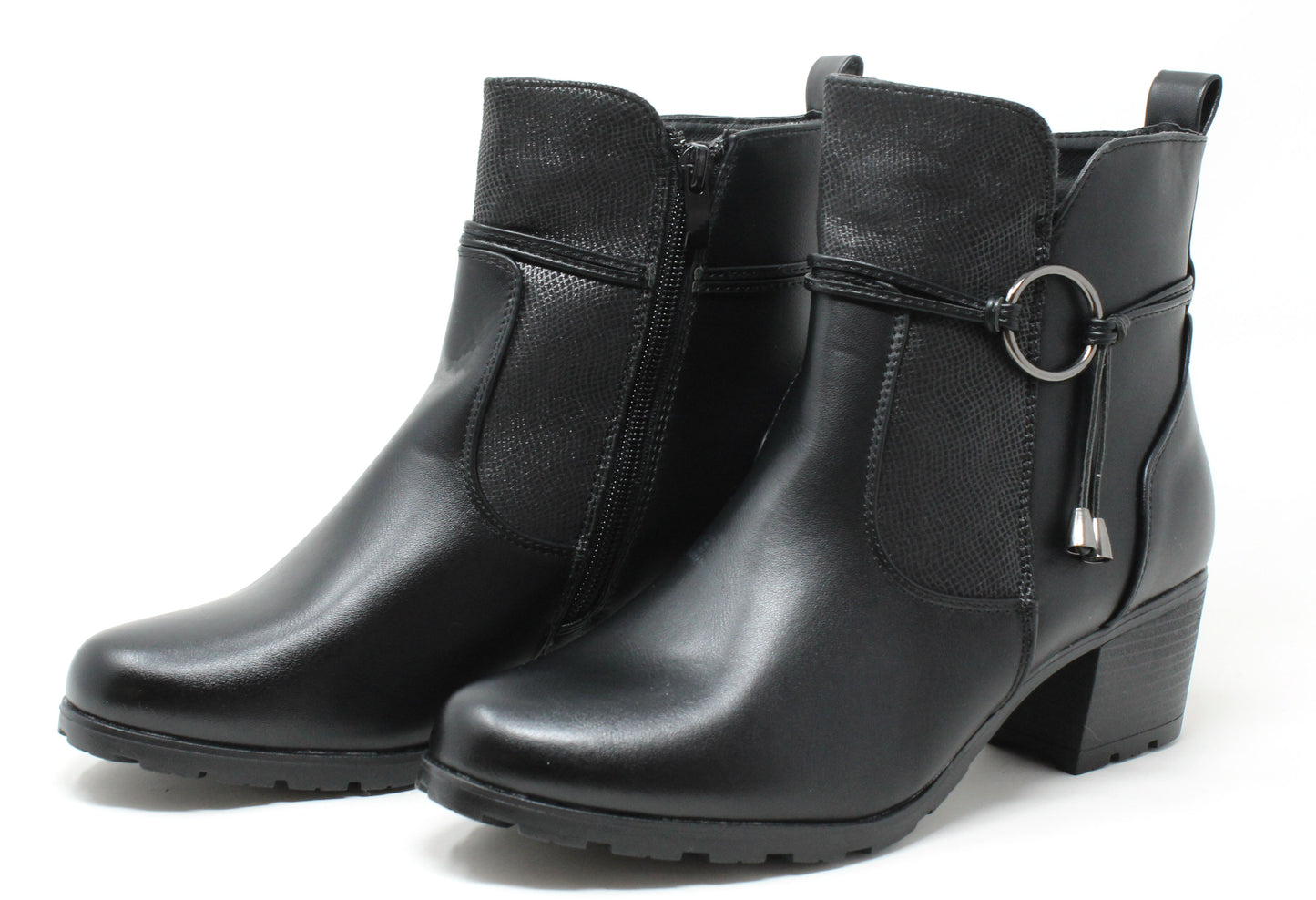 Ring Ankle Boot