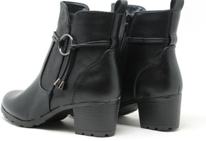 Ring Ankle Boot