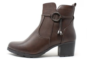 Ring Ankle Boot