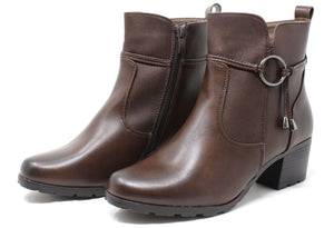 Ring Ankle Boot