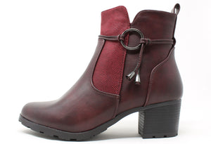 Ring Ankle Boot