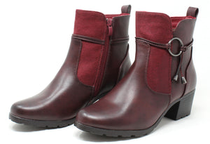 Ring Ankle Boot