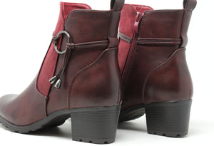 Ring Ankle Boot