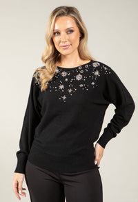 Starry Night Knit Jumper