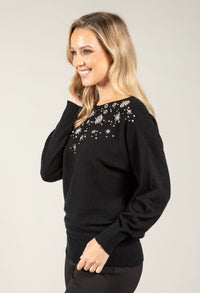 Starry Night Knit Jumper