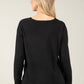 Diamante V-Neck Knit Jumper