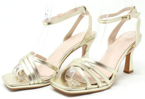 Multi Strap Heel