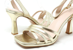 Multi Strap Heel