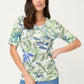 Tropical Print T-Shirt