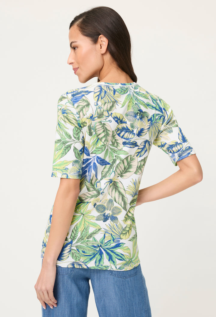 Tropical Print T-Shirt