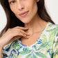 Tropical Print T-Shirt