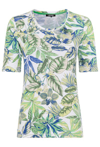 Tropical Print T-Shirt