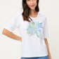 Floral Print T-Shirt