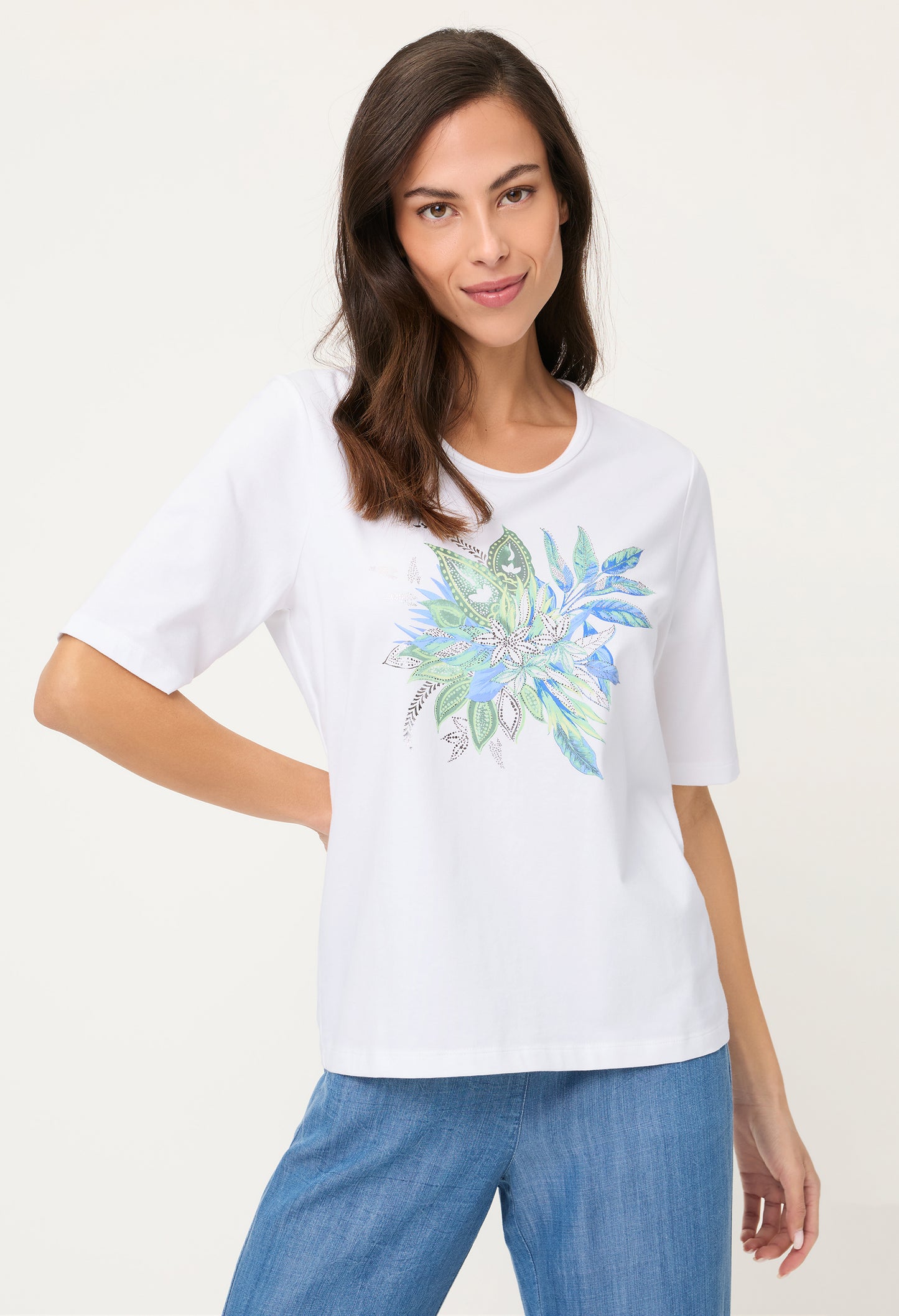 Floral Print T-Shirt