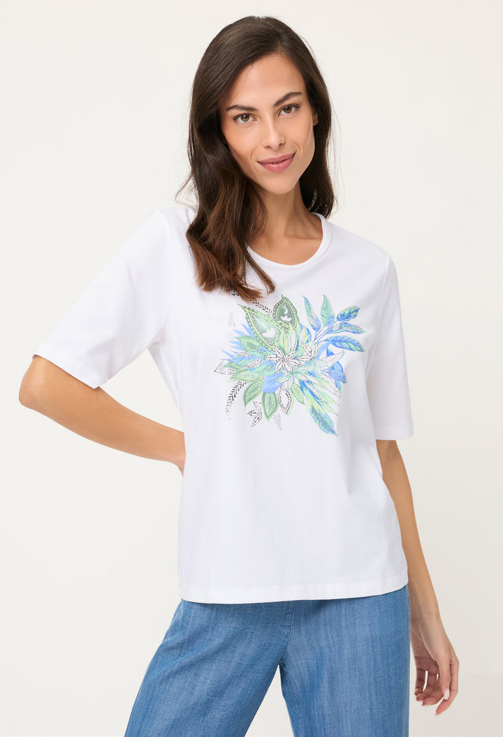 Floral Print T-Shirt