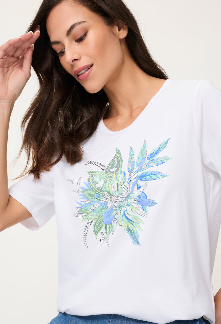 Floral Print T-Shirt