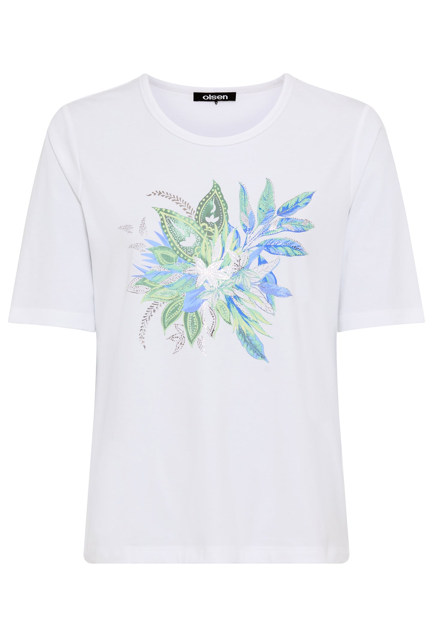 Floral Print T-Shirt