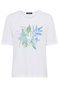 Floral Print T-Shirt