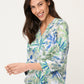 Tropical Print Blouse