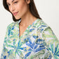 Tropical Print Blouse