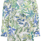 Tropical Print Blouse