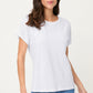Textured Short Sleeve Top