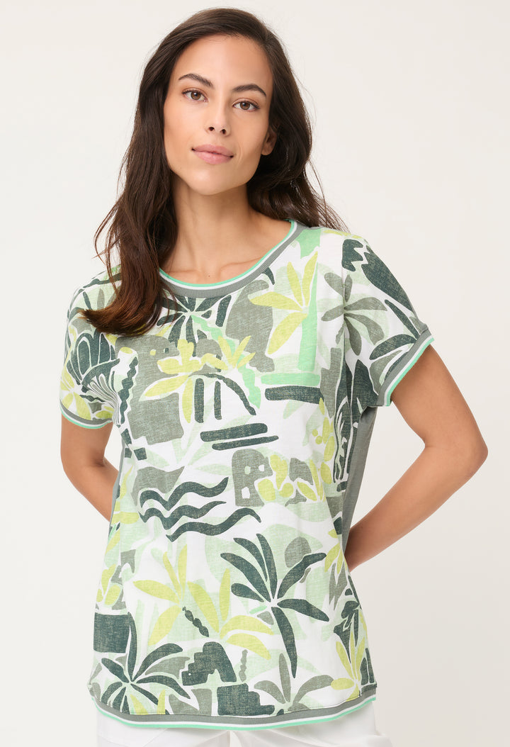 Summer Print Top