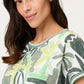 Summer Print Top