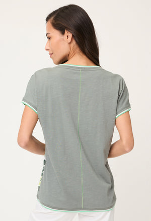 Summer Print Top