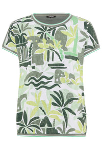 Summer Print Top