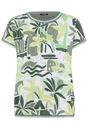 Summer Print Top
