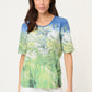 Floral Print T-Shirt