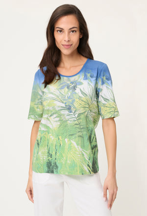 Floral Print T-Shirt