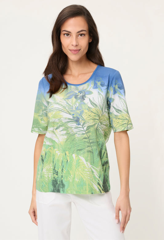 Floral Print T-Shirt