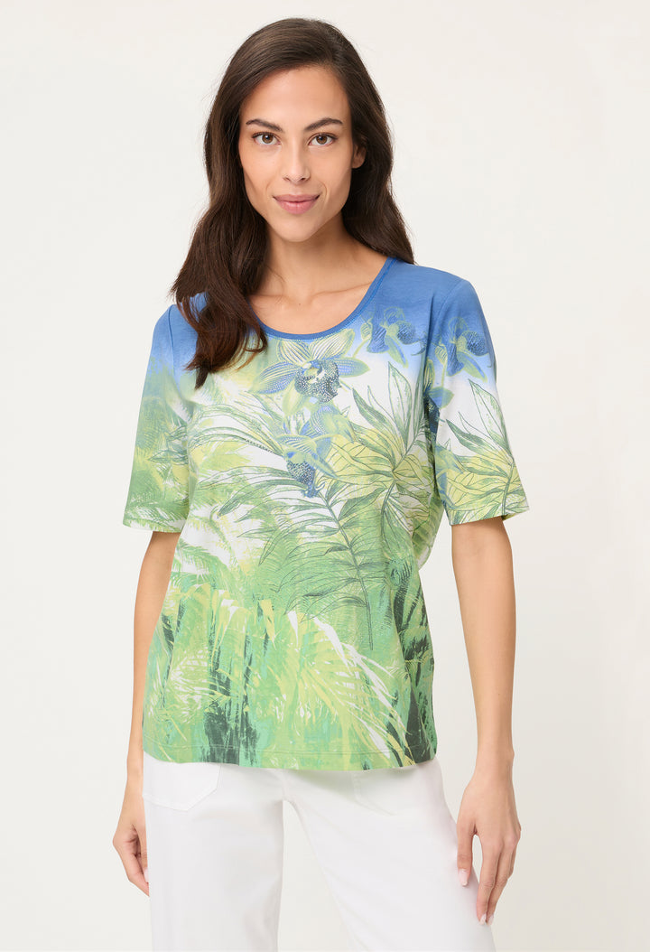 Floral Print T-Shirt