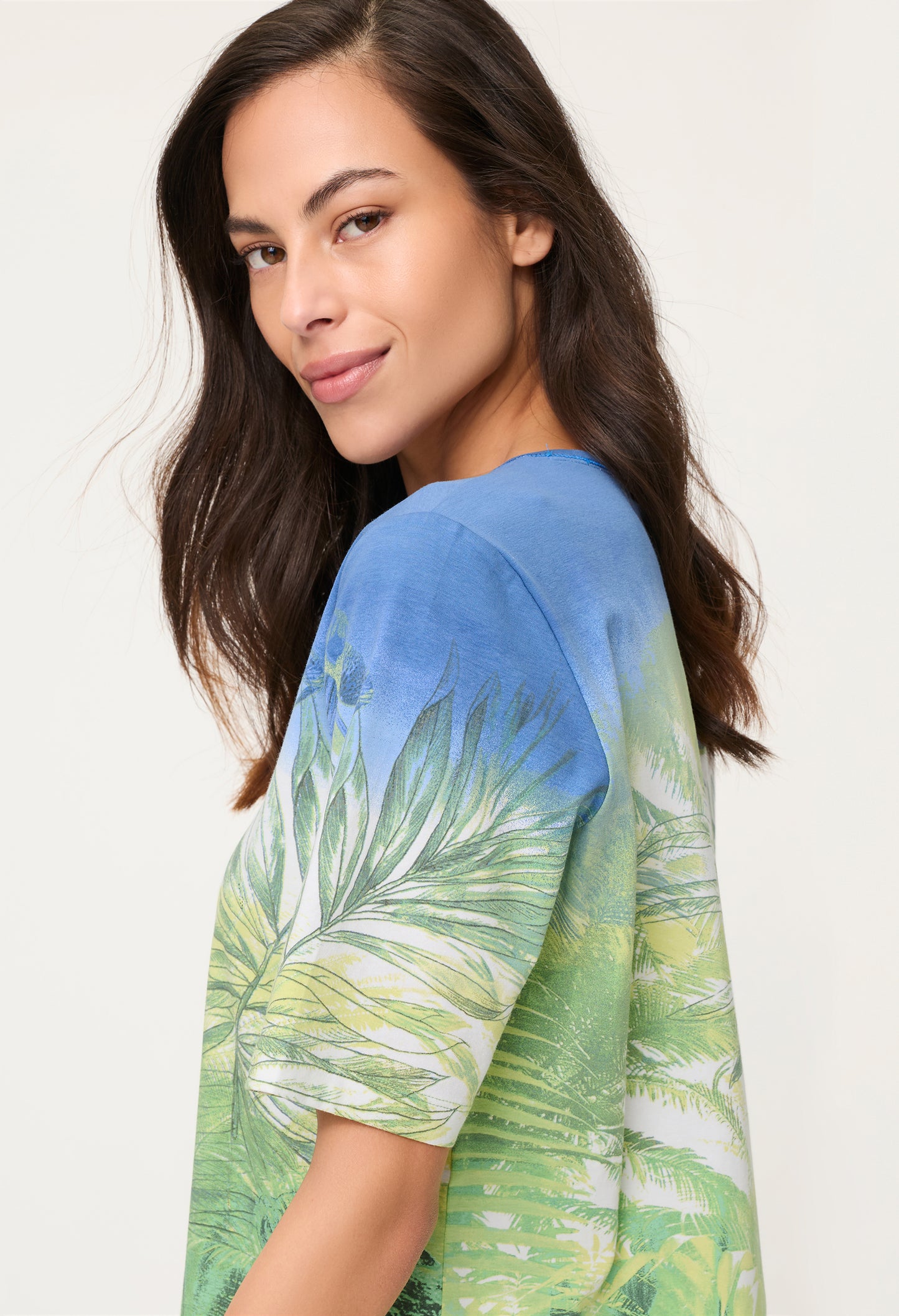Floral Print T-Shirt